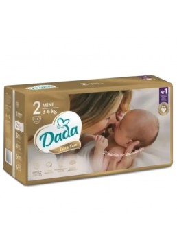 Підгузки дитячі Dada Extra Care, розмір 2 (3–6 кг), 44 шт